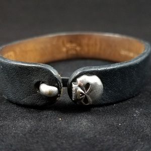 Genuine leather Harley-Davidson bracelet